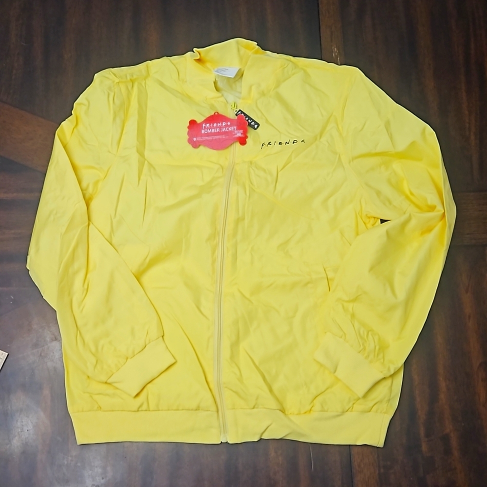Friends Yellow Bomber Jacket Unisex
